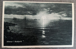 Delcampe - A3983 ICELAND - SOLSETUR I REYKJAVIK CIRCULATED UTG HELGI ARNASON SHIPPED TO BRUXELLES - Island