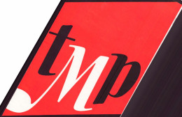 Delcampe - Programme " TMP " La Veuve Joyeuse, 1983 - Programs