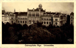 Delcampe - Galvaspilseta Riga - 3. Reich - Lettland