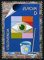Delcampe - Europa CEPT 2003 Slovénie Y&T N°391 - Michel N°427 ***  - (svi) D Europa - 2003
