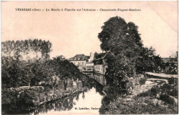 Delcampe - CPA Carte Postale France Verberie Le Moulin à Planche Sur L'automne 1918 VM111110ok - Verberie