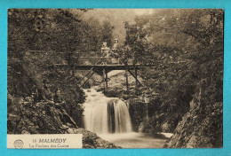 Delcampe - * Malmedy (Liège - La Wallonie) * (Albert - Photo Belge Lumière, Nr 16) Le Pouhon Des Cuves, Pont, Cascade, Militaria - Malmedy