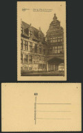 Delcampe - Belgium YPRES Old Postcard Hotel De Ville Town Hall And Conciergerie - Legia - Autres & Non Classés