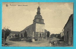 Delcampe - * Rochehaut - Bouillon (Luxembourg - La Wallonie) * (Nels, Collection Hotel Barthélemy) église Et Monument, Church, Kerk - Bouillon