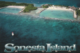 Delcampe - 1 AK Aruba * Sonesta Island (heutiger Name Renaissance Island) Eine Private Riffinsel Vor Der Küste Arubas * - Aruba