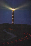 Delcampe - Nederland Ameland Vuurtoren Bij Nacht Architectuur Verzonden #SCG264 - Ameland
