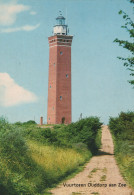 Delcampe - Nederland Ouddorp Vuurtoren Imposante Bakstenen Toren Kustlandschap #SCG256 - Dordrecht