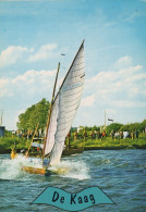 Delcampe - Nederland De Kaag Zeilboot Watersport Verzend #SCG237 - Dordrecht
