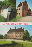 Delcampe - Nederland Hattem Architectuur Watermolen Huis Landhuis Oblitereerd #SCG218 - Hattem