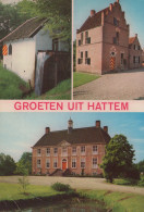 Delcampe - Nederland Hattem Watermolen Landgoed Molecaten Architectuur Oblitereerd #SCG219 - Hattem