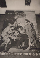 Delcampe - België Hekelgem Zandtapijt Opwekking Van Lazarus Rubens Kunst Real Photo #SCG133 - Autres & Non Classés