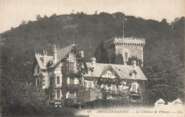 Delcampe - Argelès Gazost * Vue Sur Le Château De Vieuzac - Argeles Gazost