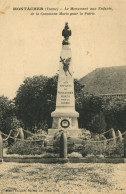 Delcampe - MONTACHER - Le Monument Aux Enfants De La Commune Morts Pour La Patrie - Sonstige & Ohne Zuordnung