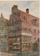 Delcampe - Nederland Deventer Het Gekroonde Allemansgadinghe Verstuurd #SCG076 - Deventer