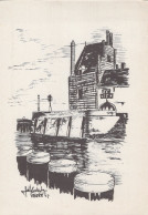 Delcampe - Nederland Veere Campveerse Toren Architectuur 1967 Oblitereerd #SCG062 - Veere