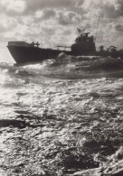 Delcampe - Nederland Breskens Motorreddingboot Javazee Kzhmrs Ruwe Zee Real Photo #SCG059 - Breskens