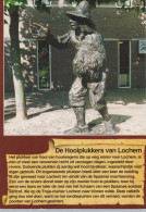 Delcampe - Nederland Lochem Standbeeld Hooiplukkers Historisch Verhaal Geadresseerd #SCG038 - Lochem