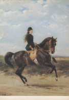 Delcampe - Nederland Apeldoorn Koningin Wilhelmina Te Paard Eerelman 1895 Verzonden #SCG035 - Apeldoorn