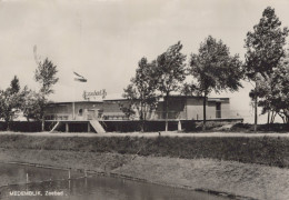 Delcampe - Nederland Medemblik Zeebad Architectuur Recreatieplek Real Photo #SCG797 - Medemblik