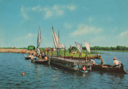 Delcampe - Nederland Giethoorn Strandbad Op De Wiede Recreatie Afgestempeld #SCG785 - Giethoorn