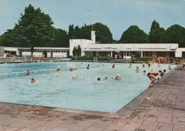 Delcampe - Nederland Sittard Zwembad Moderne Architectuur Badgasten Geadresseerd #SCG793 - Sittard
