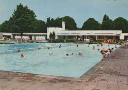 Delcampe - Nederland Sittard Limburg Zwembad Moderne Architectuur Zwemmers #SCG780 - Sittard