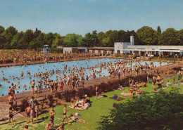 Delcampe - Nederland Sittard Groot Openluchtzwembad Complex Mensen Zomer Verzonden #SCG778 - Sittard