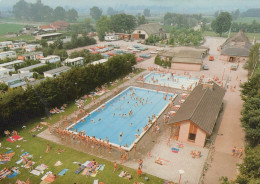 Delcampe - Nederland Kaatsheuvel Noord Brabant Camping T Hoekske Drukke Zwembaden #SCG788 - Kaatsheuvel