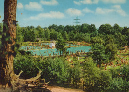 Delcampe - Nederland Nijverdal Natuurbad Het Ravijn Zomer Afgestempeld #SCG779 - Nijverdal