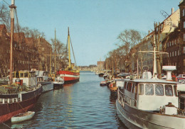 Delcampe - Denmark Copenhagen Danmark København Christianshavn Kanal Både #SCG766 - Dänemark