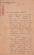 Delcampe - LETTER CARTA REDACCION DIARIO EL LIBERAL MADRID ESPAÑA GOMEZ CARRILLO AL PERIODISTA Y ESCRITOR MARTIN CIRES YRIGOYEN - Manoscritti