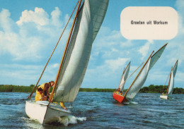 Delcampe - Nederland Workum Traditionele Zeiljachten Op Het Water Unposted #SCG758 - Workum