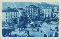 Delcampe - Ba628 Cartolina Sorrento Piazza Tasso Tram Provincia Di Napoli - Napoli (Neapel)