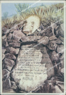 Delcampe - Au641 Cartolina Militare VI Gruppo Battaglioni Camicie Nere D'assalto Montagna - Sonstige & Ohne Zuordnung