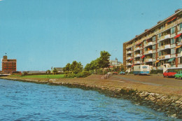 Delcampe - Nederland Vlaardingen Boulevard En Delta Hotel Unposted #SCG578 - Vlaardingen