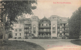 Delcampe - Argelès Gazost * L'hôtel Du Parc * Parc Jardin - Argeles Gazost