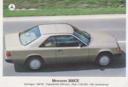 Delcampe - Nederland Maassluis Zuid Holland Mercedes 300CE Coupé Auto Transport #SCG557 - Maassluis