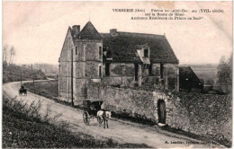 Delcampe - CPA Carte Postale France Verberie Ferme De Saint Germain 1918  VM111111 - Verberie