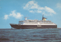 Delcampe - Nederland Delft Veerboot Sealink M S Mary Monk Afgestempeld #SCG492 - Delft
