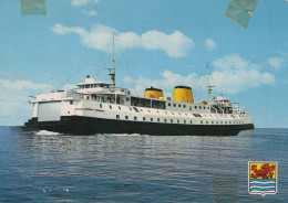 Delcampe - Nederland Vlissingen Breskens Veerboot Princess Margaret Afgestempeld #SCG498 - Vlissingen