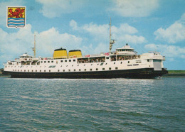 Delcampe - Nederland Vlissingen Veerboot Prinses Margriet Breskens Afgestempeld #SCG489 - Vlissingen