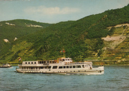 Delcampe - Deutschland Rhein Rheintal Fahrgastschiff M S Prinses Irene Auf Dem #SCG493 - Autres & Non Classés