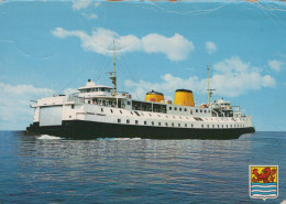 Delcampe - Nederland Vlissingen Veerboot Princess Margaret Oblitereerd 1982 #SCG462 - Vlissingen