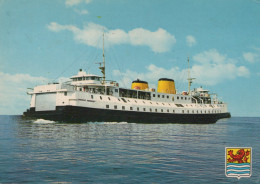 Delcampe - Nederland Vlissingen Veerboot Prinses Margriet Op Route Afgestempeld #SCG463 - Vlissingen