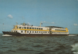 Delcampe - Nederland Breda Noord Brabant Mps De Zonnebloem Riviercruiseschip 1985 #SCG459 - Breda