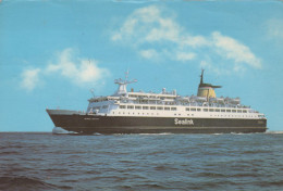 Delcampe - Nederland Hoek Van Holland M S Prinses Beatrix Sealink Car Ferry Gepost #SCG433 - Hoek Van Holland