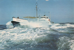 Delcampe - Nederland Scheveningen Reddingboot Bernard Van Leer K N Z H R M #SCG438 - Scheveningen
