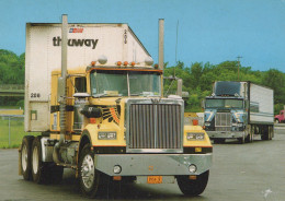Delcampe - USA United States Heavy Duty Western Star Semi Truck Freight Transport #SCG404 - Sonstige & Ohne Zuordnung