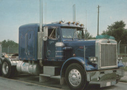 Delcampe - USA City Blue Peterbilt Semi Truck Bowles Trucking Co #SCG405 - Santa Ana