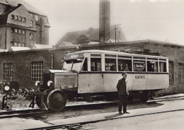 Delcampe - Deutschland Gera Thüringen Schienenomnibus Der G M W E Von 1930 #SCG398 - Gera